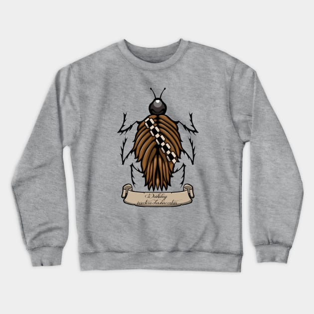 Wookie insect Crewneck Sweatshirt by yayzus